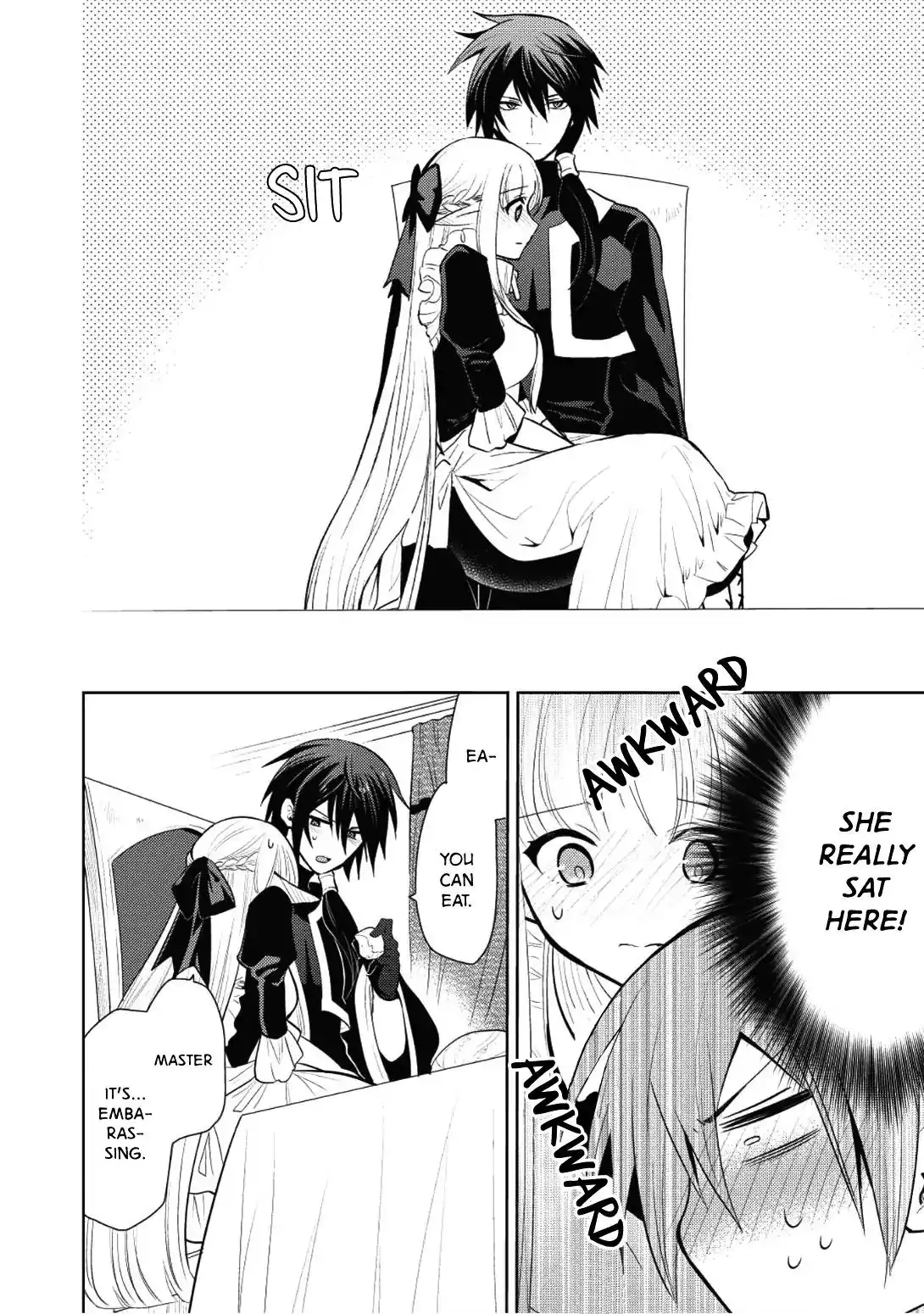 Maou no Ore ga Dorei Elf wo Yome ni Shitanda ga, Dou Medereba Ii? Chapter 5 10